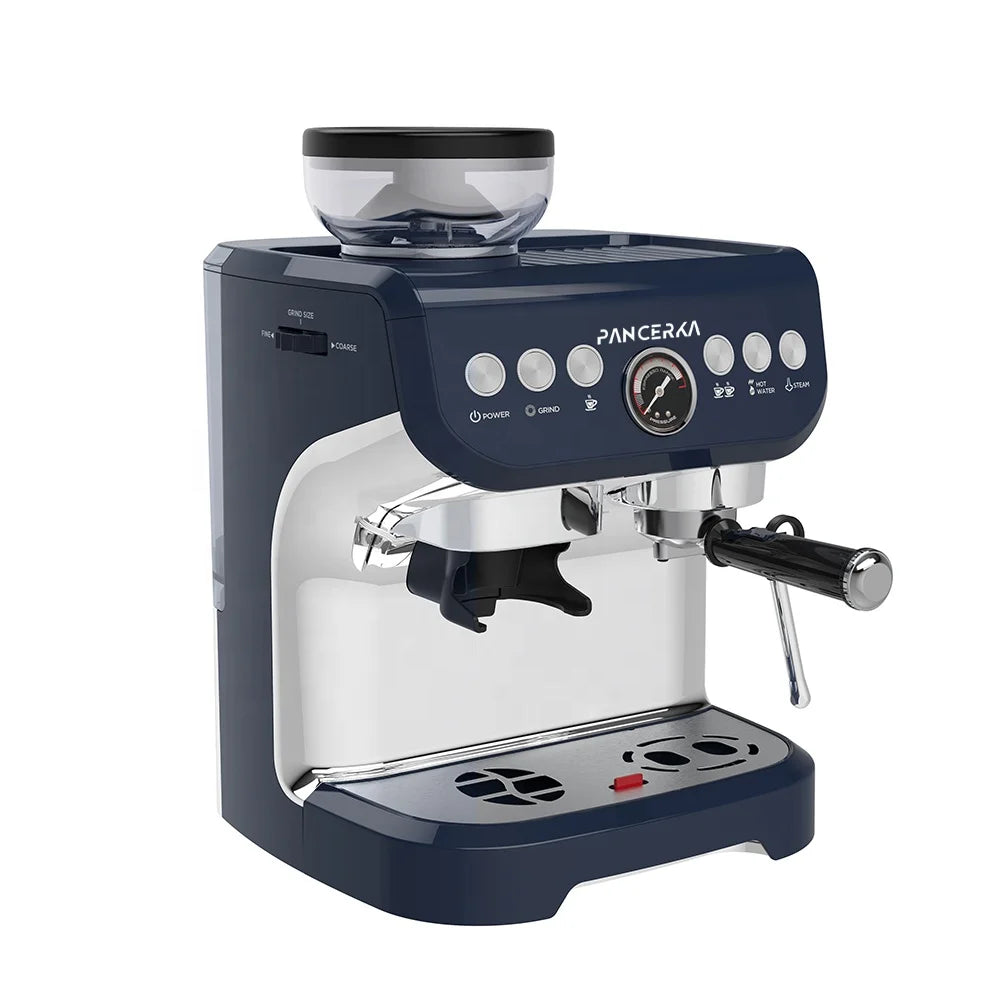 PANCERKA Professional Semi Automatic Expresso Coffee Machine Commercial Espresso Coffee Machines Makers for household