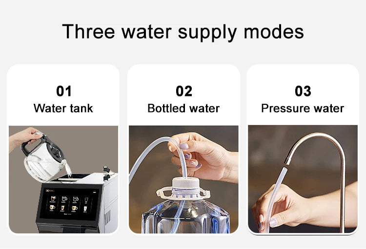 Hot Selling Programmable Electric Stainless Steel Commercial Automatic Coffee Machine for Business & Hotel Use Available Now