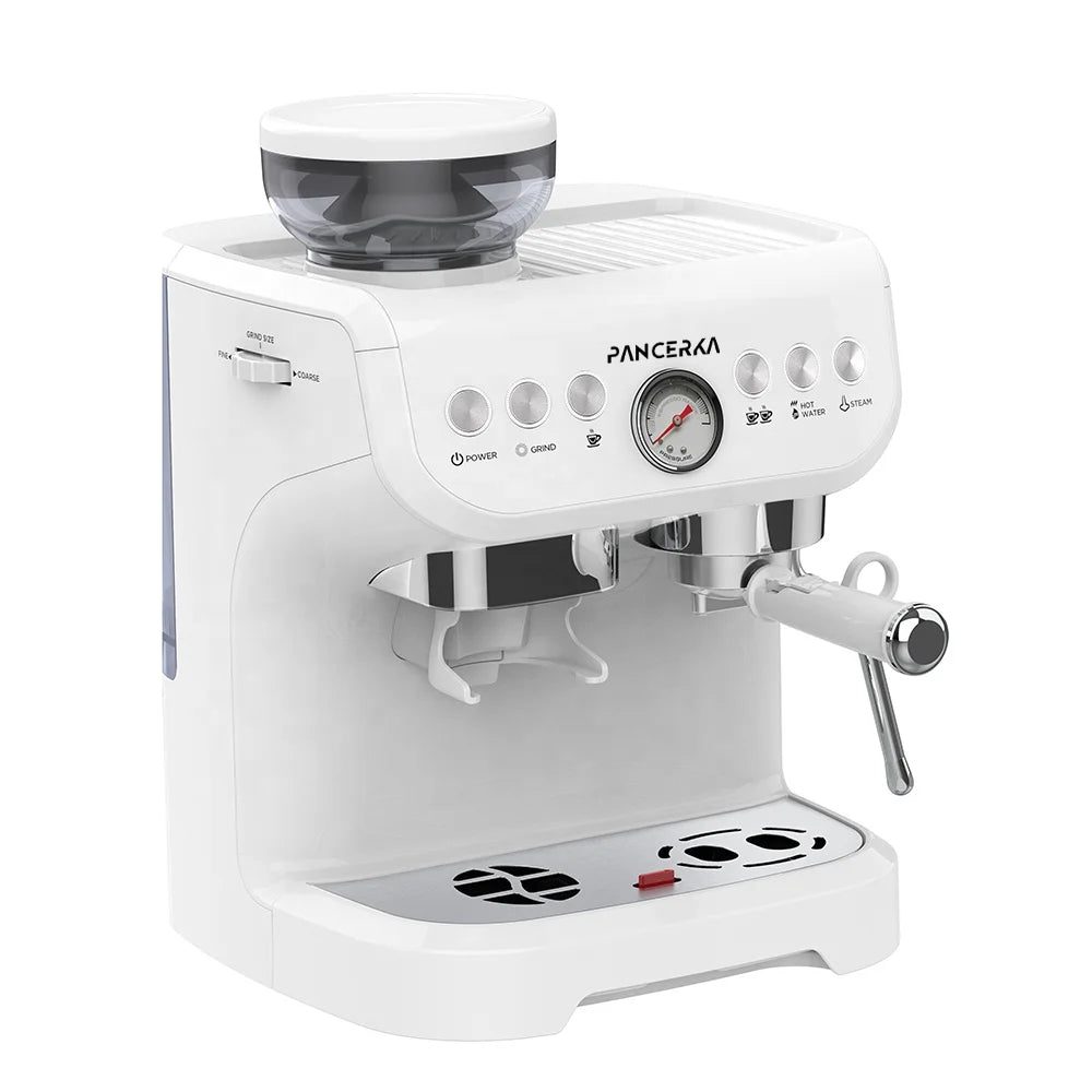 PANCERKA Professional Semi Automatic Expresso Coffee Machine Commercial Espresso Coffee Machines Makers for household