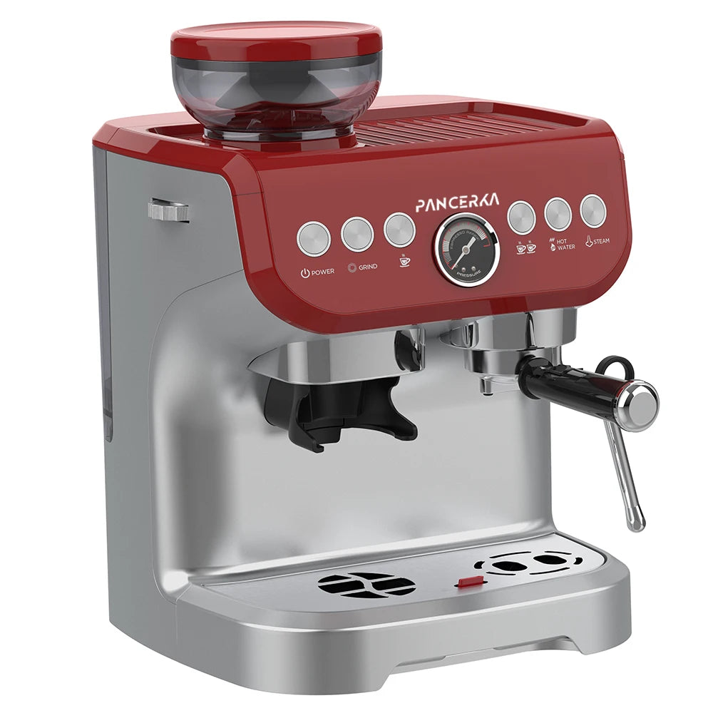 PANCERKA Professional Semi Automatic Expresso Coffee Machine Commercial Espresso Coffee Machines Makers for household