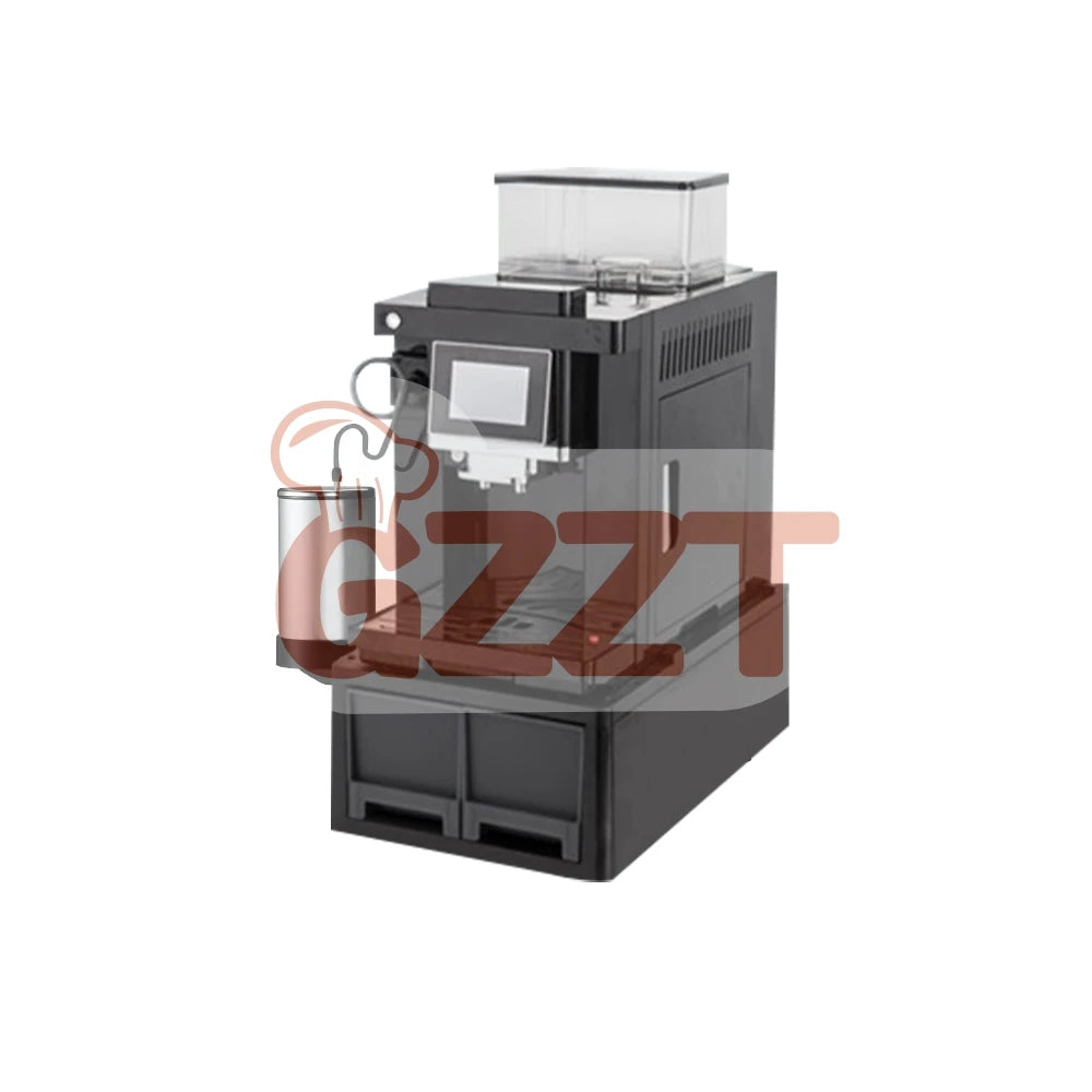 GZZT Fully Auto Electric Espresso Coffee Machines with Coffee Bean Grinder Professional Espresso Making Machine