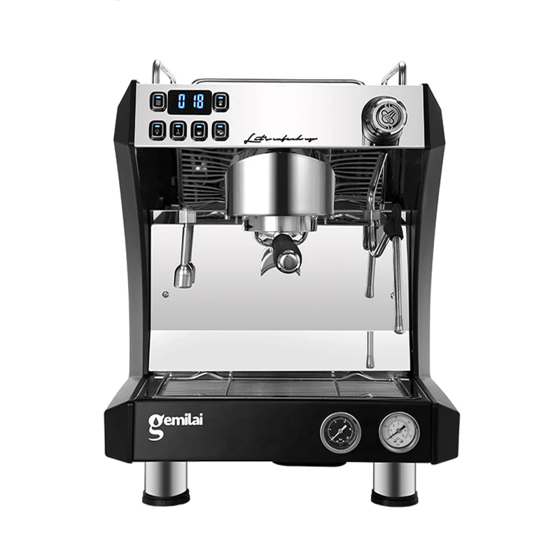 Household Automatic Commercial 3 in 1 Group 2 Espresso Coffee Machines Maker