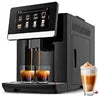 2026 Hot Sale Full Automatic Electric Espresso Cappuccino Coffee Machine 20 Drinks 7" Touch Screen 19Bar Pump for Hotel French