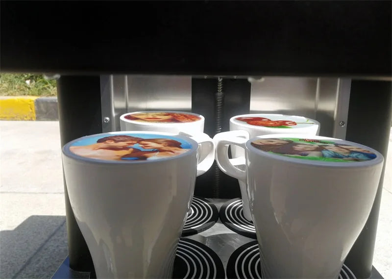 Printer for Coffee Printer Coffee Machine Takeaway Coffee Cup Printer Machine
