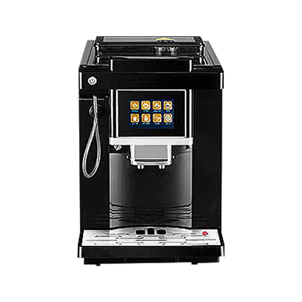 GZZT Fully Auto Electric Espresso Coffee Machines with Coffee Bean Grinder Professional Espresso Making Machine