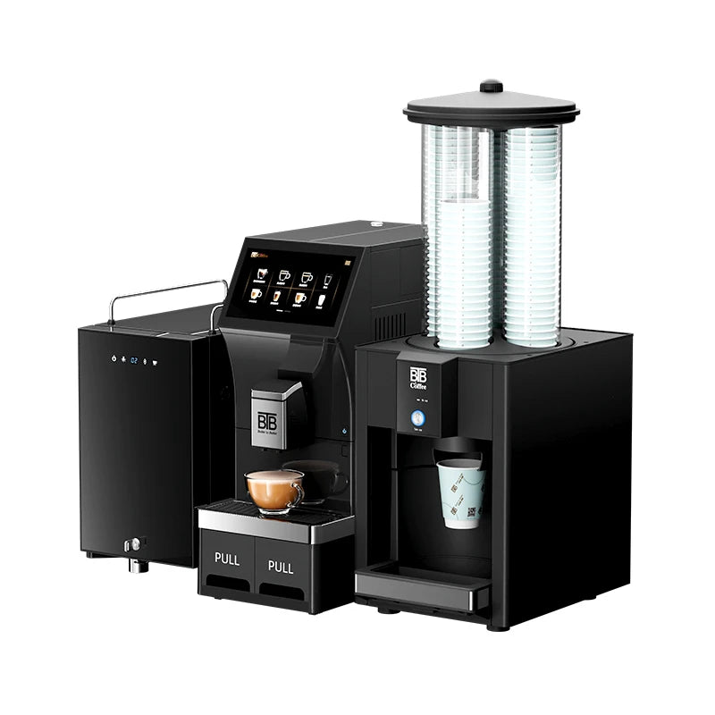 Hot Selling Programmable Electric Stainless Steel Commercial Automatic Coffee Machine for Business & Hotel Use Available Now