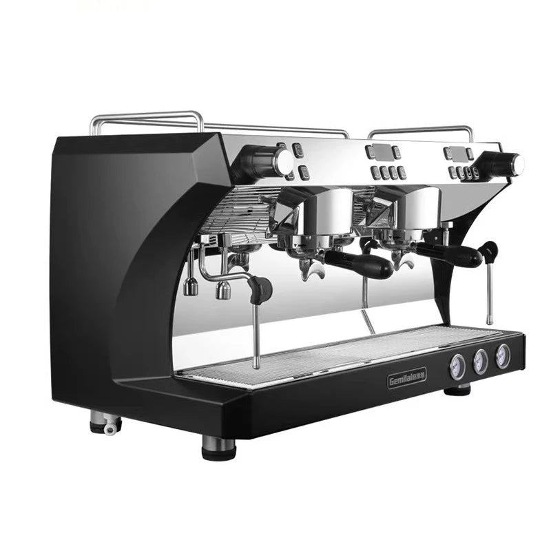 3 in 1 Dual Boiler Commercial Automatic Mesin Oopi Espresso Coffee Machine Italian Commercial Espresso Coffee Machine