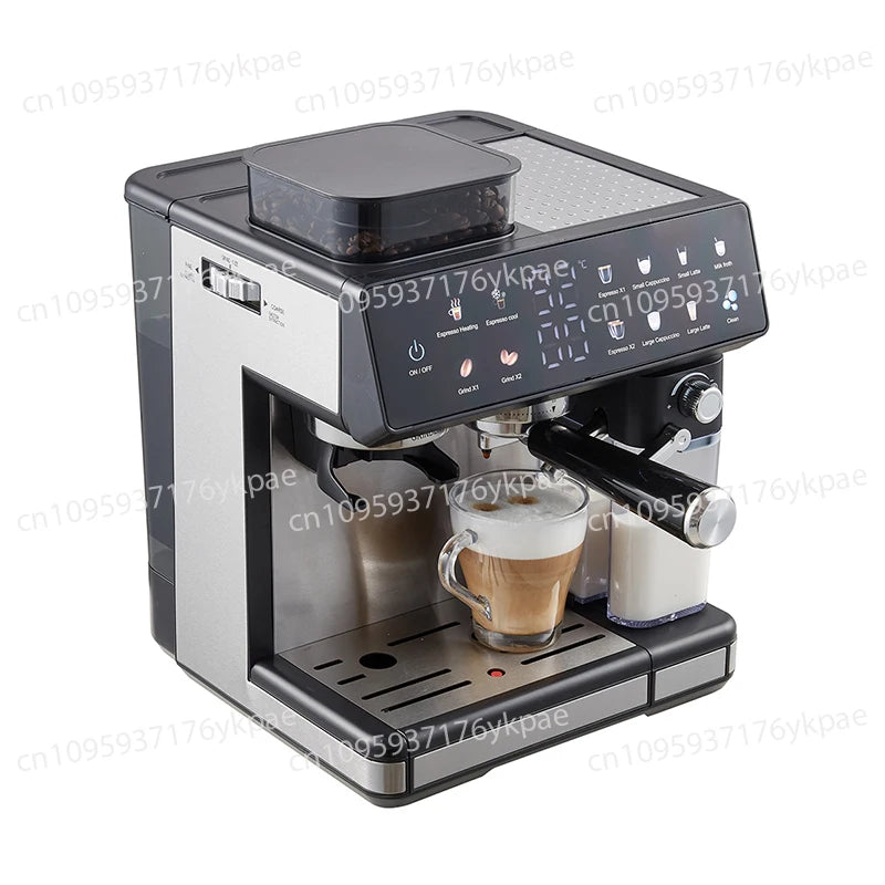 Detachable Fully Automatic Coffee Machine Grinder Machine Home Cappuccino Machine Latte Coffee Maker