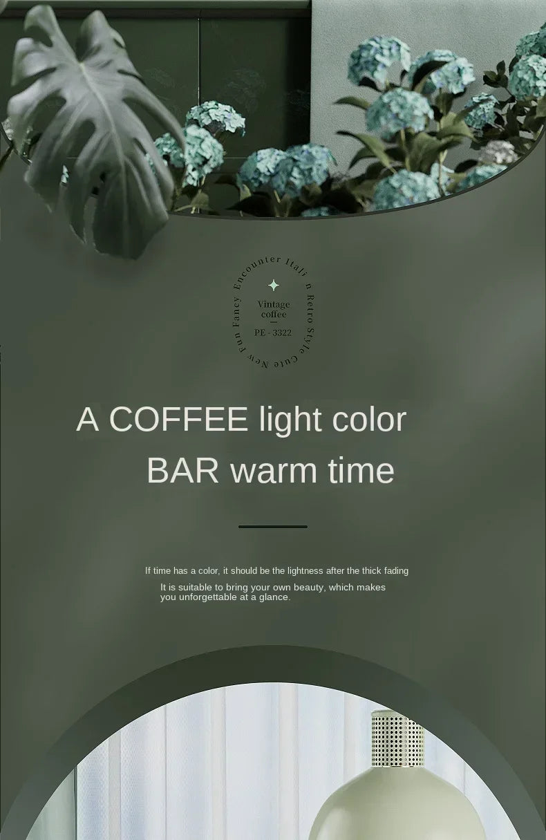 220V retro Italian coffee machine, household small fully semi-automatic concentrated American integrated milk foam machine AE