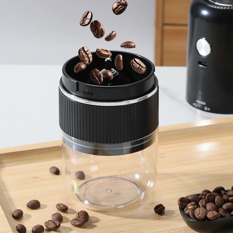 Electric Coffee Grinder Coffee Grinder Household Portable Coffee Grinder