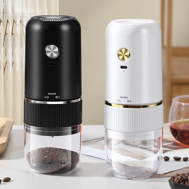 Electric Coffee Grinder Coffee Grinder Household Portable Coffee Grinder