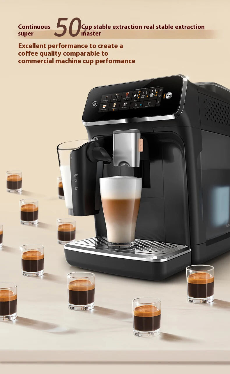 High Performance Commercial Coffee Machine / Machine Automatic Coffee Maker for Office Home