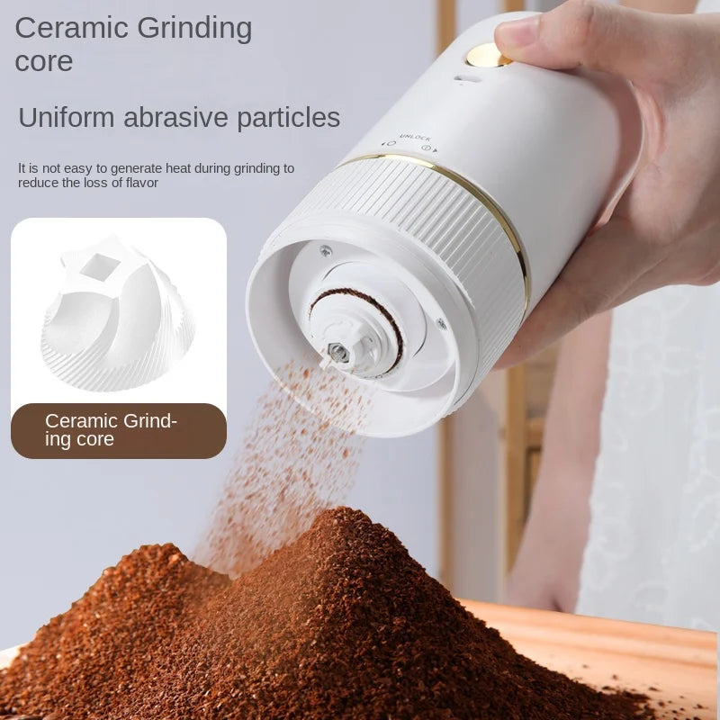 Electric Coffee Grinder Coffee Grinder Household Portable Coffee Grinder