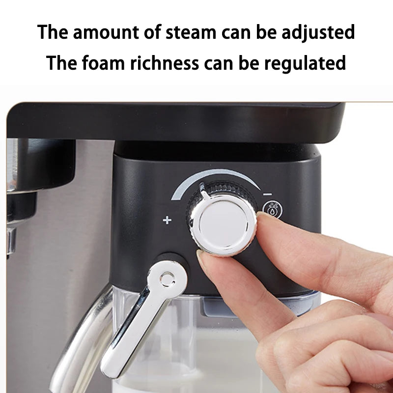 Detachable Fully Automatic Coffee Machine Grinder Machine Home Cappuccino Machine Latte Coffee Maker