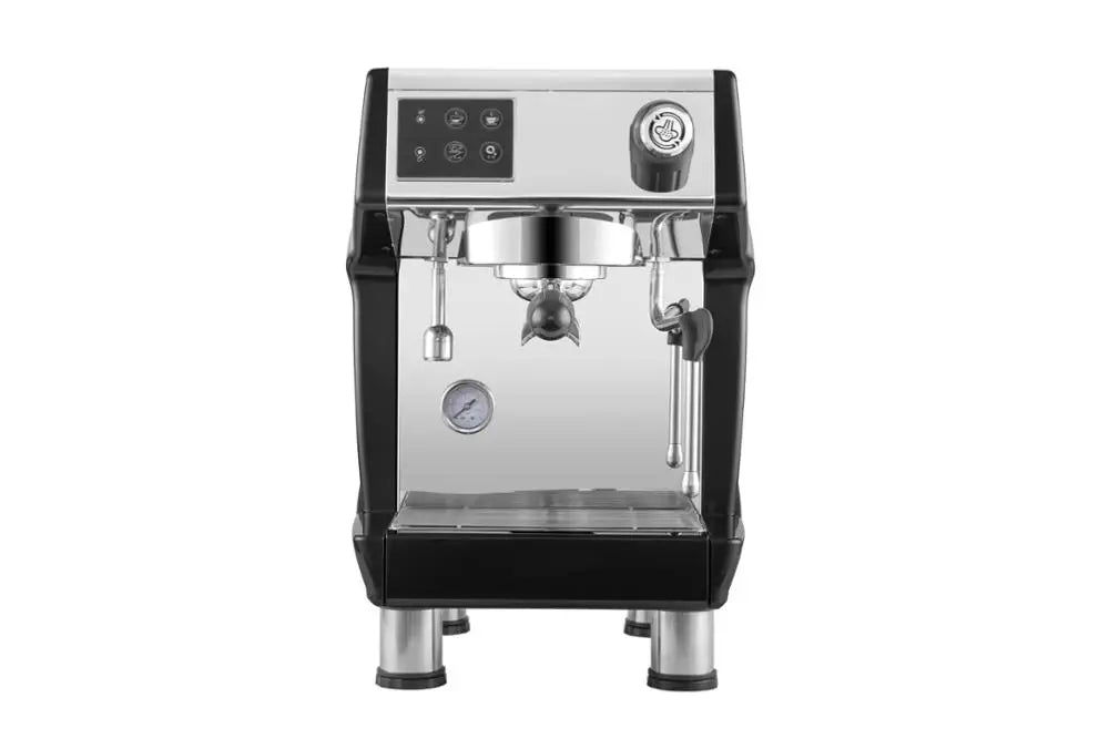 Coffee Machine CRM3200D, 220V 50Hz, 15 Bar Semi-automatic Italian Coffee Making Equipment, with Boiler, Commercial/Household