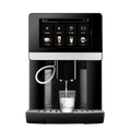 One Touch Bean To Cup 7 Inch 9 Language Automatic Espresso Coffee Maker Cappuccino Latte Hot Water Milk Coffee Built in Grinder