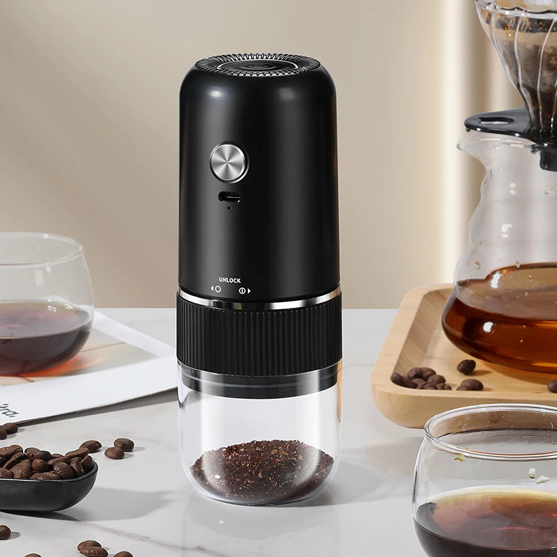 Electric Coffee Grinder Coffee Grinder Household Portable Coffee Grinder