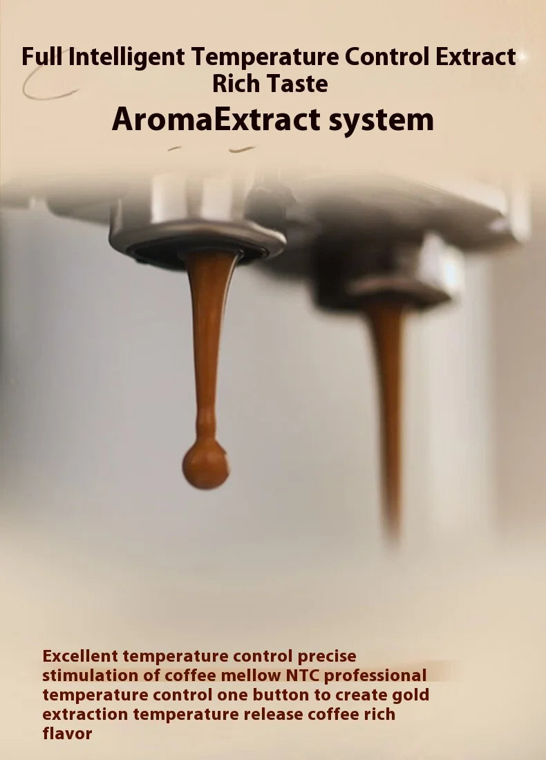 High Performance Commercial Coffee Machine / Machine Automatic Coffee Maker for Office Home